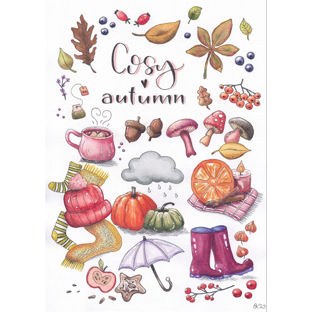 Cosy autumn