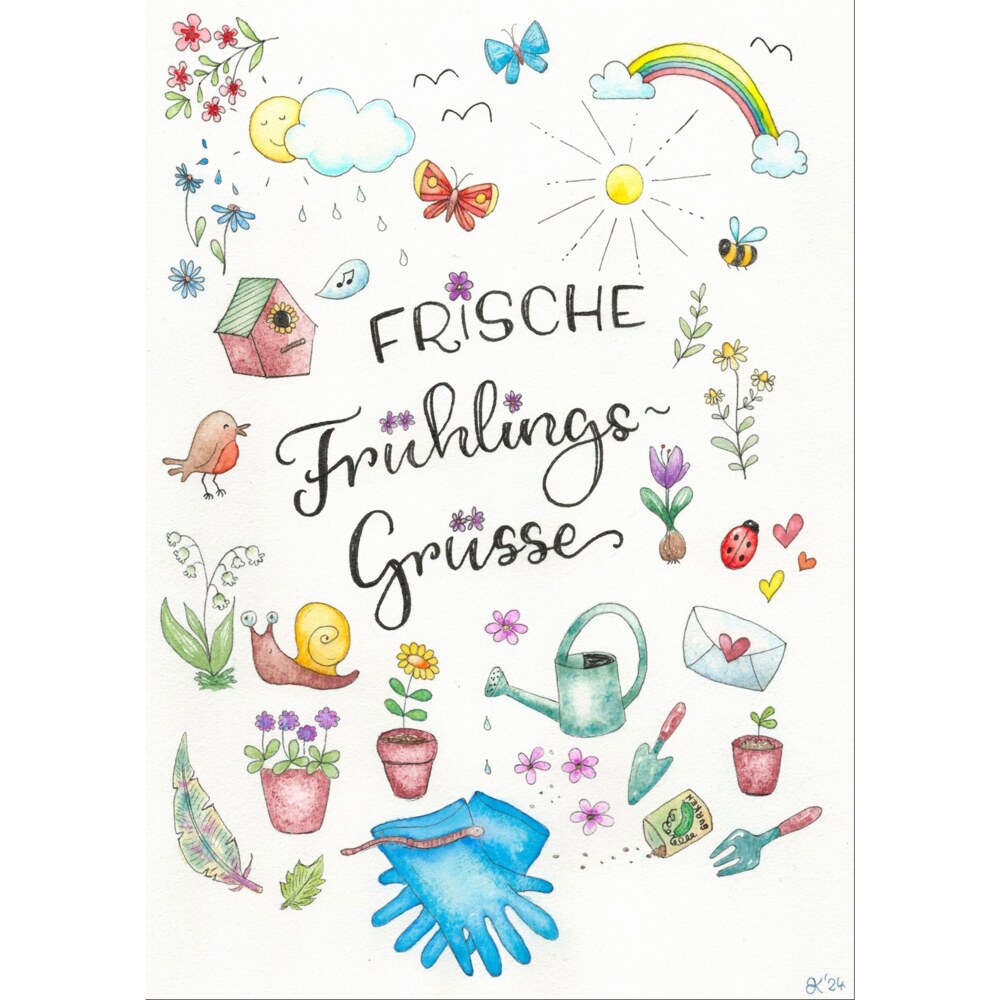Frühlingsgrüsse